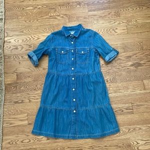 Denim Dress